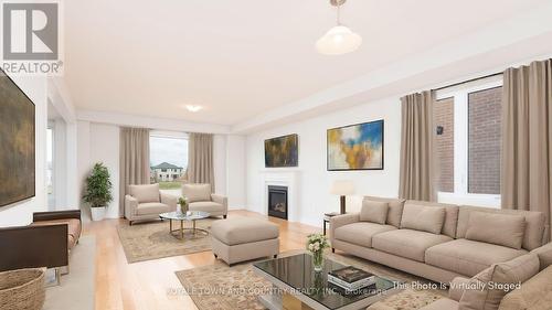 192 St. Joseph Road, Kawartha Lakes (Lindsay), ON - Indoor Photo Showing Living Room With Fireplace