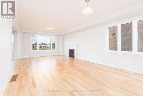 192 St. Joseph Road, Kawartha Lakes (Lindsay), ON - Indoor Photo Showing Living Room With Fireplace