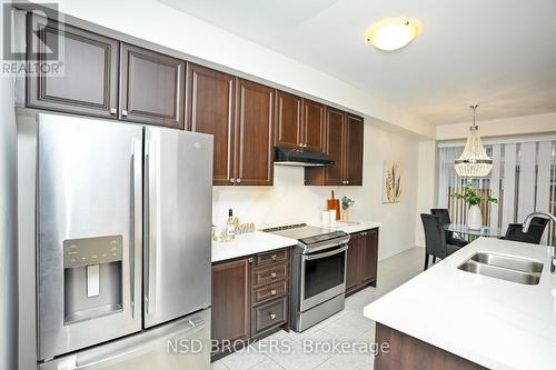 61 Esther Crescent, Thorold, ON - Indoor Photo Showing Kitchen With Stainless Steel Kitchen With Double Sink