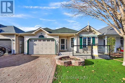 34 Balsam Trail, Norfolk, ON - Outdoor With Deck Patio Veranda With Facade