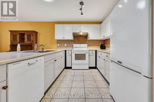 34 Balsam Trail, Norfolk, ON - Indoor Photo Showing Kitchen With Double Sink