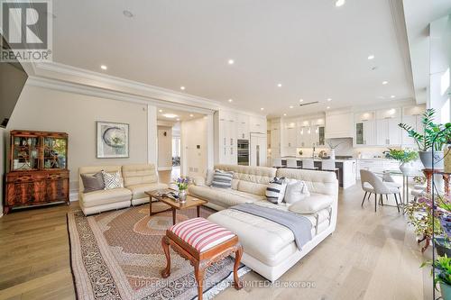 55 Lynnhaven Street, Toronto, ON - Indoor Photo Showing Living Room