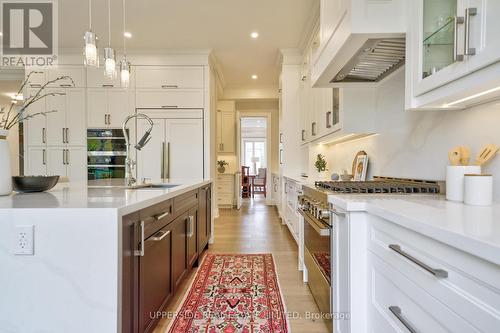 55 Lynnhaven Street, Toronto, ON - Indoor Photo Showing Kitchen With Upgraded Kitchen