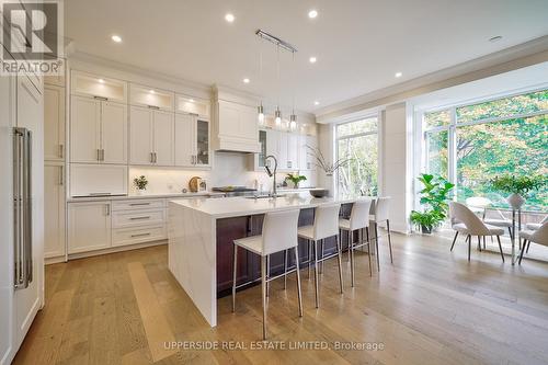 55 Lynnhaven Street, Toronto, ON - Indoor Photo Showing Kitchen With Upgraded Kitchen