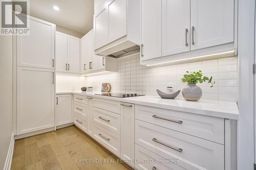 55 Lynnhaven Street, Toronto, ON - Indoor Photo Showing Kitchen With Upgraded Kitchen