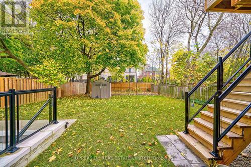 55 Lynnhaven Street, Toronto, ON - Outdoor With Backyard