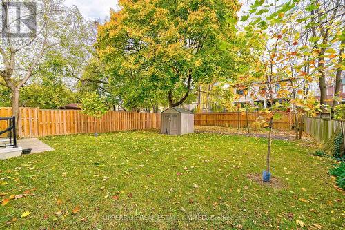 55 Lynnhaven Street, Toronto, ON - Outdoor With Backyard