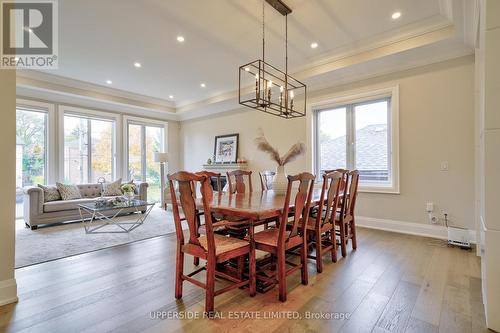 55 Lynnhaven Street, Toronto, ON - Indoor Photo Showing Dining Room