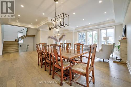 55 Lynnhaven Street, Toronto, ON - Indoor Photo Showing Dining Room