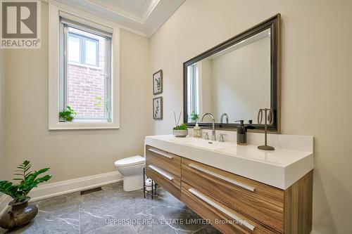 55 Lynnhaven Street, Toronto, ON - Indoor Photo Showing Bathroom