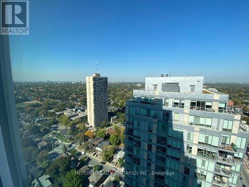 2603 - 33 Helendale Avenue, Toronto, ON - Outdoor With View