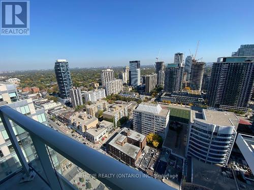 2603 - 33 Helendale Avenue, Toronto, ON - Outdoor With View