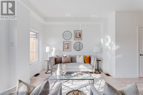 157 Hunt Street, Ajax, ON - Indoor Photo Showing Living Room