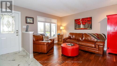 99 Leggott Avenue, Barrie, ON - Indoor Photo Showing Living Room