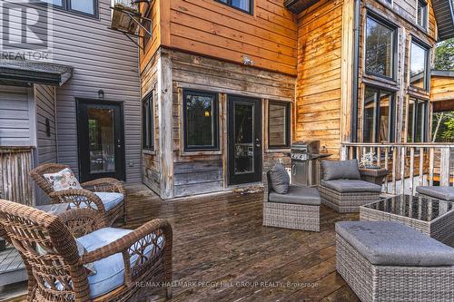 4057 Cambrian Road, Severn, ON - Outdoor With Deck Patio Veranda