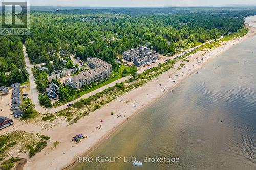 201 - 764 River Road E, Wasaga Beach, ON - Outdoor With Body Of Water With View