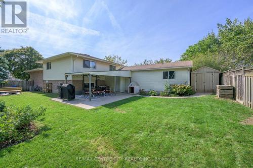 21 Bridlington Road, London, ON - Outdoor With Deck Patio Veranda With Backyard With Exterior