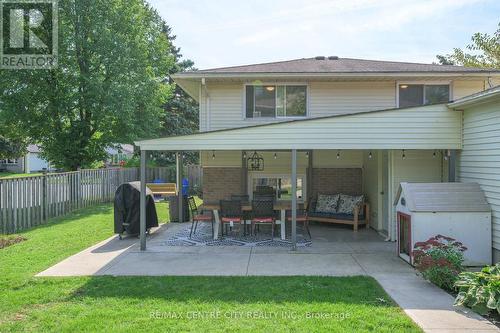 21 Bridlington Road, London, ON - Outdoor With Deck Patio Veranda