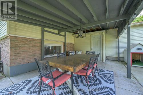 21 Bridlington Road, London, ON - Outdoor With Deck Patio Veranda With Exterior