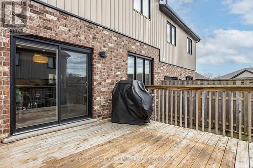 28 - 2235 Blackwater Road, London, ON - Outdoor With Deck Patio Veranda With Exterior