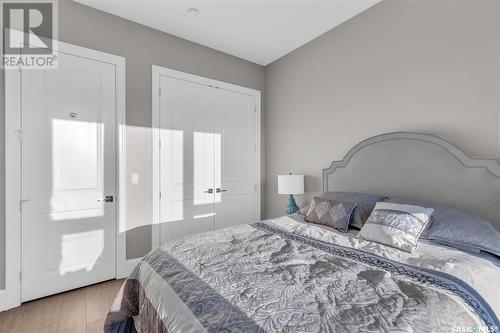 312 408 Cartwright Street, Saskatoon, SK - Indoor Photo Showing Bedroom