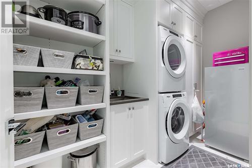 312 408 Cartwright Street, Saskatoon, SK - Indoor Photo Showing Laundry Room