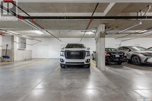 312 408 Cartwright Street, Saskatoon, SK - Indoor Photo Showing Garage