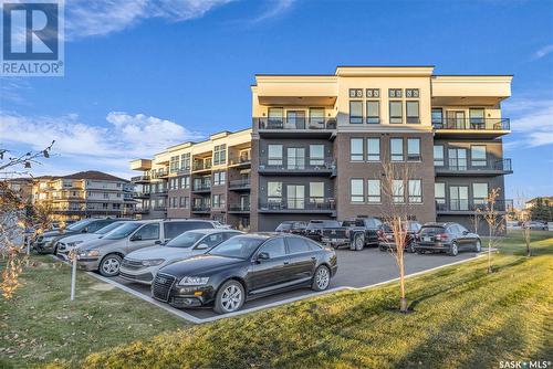 312 408 Cartwright Street, Saskatoon, SK - Outdoor With Facade