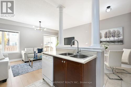 4847 Valera Road, Burlington, ON - Indoor Photo Showing Kitchen With Double Sink