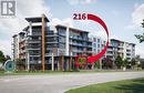 216 - 600 North Service Road, Hamilton, ON  - Outdoor With Balcony With Facade 