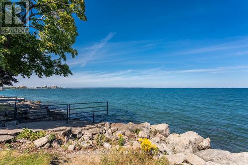 216 - 600 North Service Road, Hamilton, ON - Outdoor With Body Of Water With View