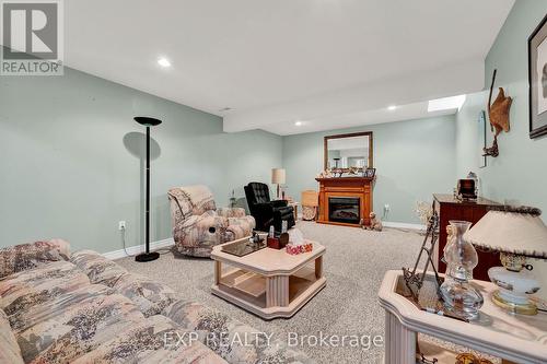 35 Balsam Trail, Norfolk, ON - Indoor With Fireplace