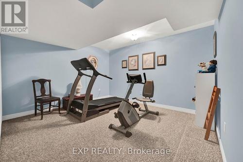 35 Balsam Trail, Norfolk, ON - Indoor Photo Showing Gym Room