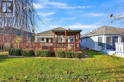 35 Balsam Trail, Norfolk, ON - Outdoor With Deck Patio Veranda