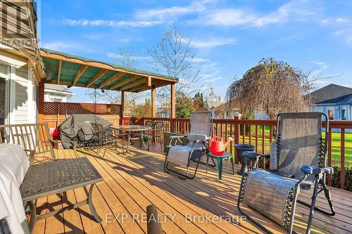 35 Balsam Trail, Norfolk, ON - Outdoor With Deck Patio Veranda With Exterior