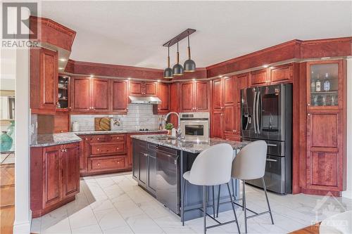 1135 Caprice Court, Ottawa, ON - Indoor Photo Showing Kitchen