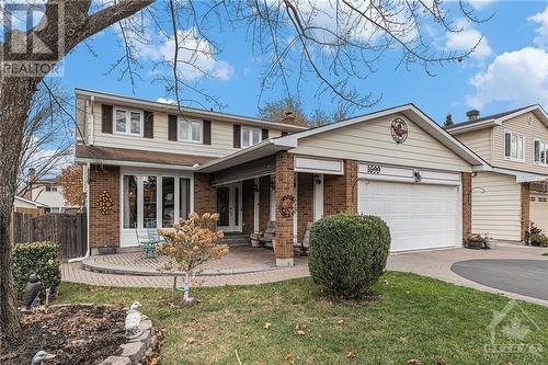 1699 Fieldstone Crescent, Ottawa, ON - Outdoor With Facade