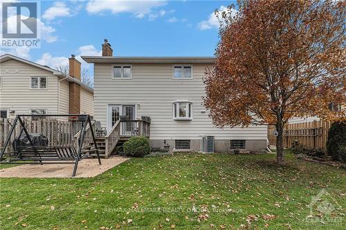 1699 Fieldstone Crescent, Ottawa, ON - Outdoor With Deck Patio Veranda