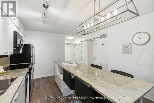 1111 - 15 Singer Court, Toronto, ON - Indoor Photo Showing Kitchen