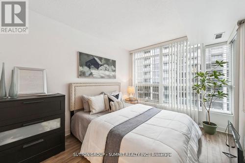 1111 - 15 Singer Court, Toronto, ON - Indoor Photo Showing Bedroom