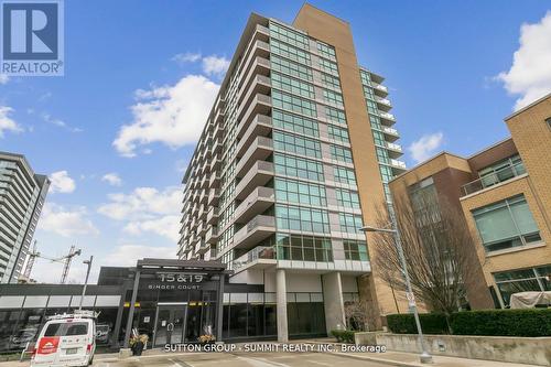 1111 - 15 Singer Court, Toronto, ON - Outdoor With Balcony With Facade