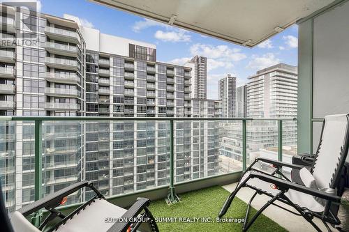 1111 - 15 Singer Court, Toronto, ON - Outdoor With Balcony