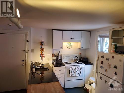 Apt #1 Kitchen - 232 St Patrick Street, Ottawa, ON - Indoor Photo Showing Kitchen