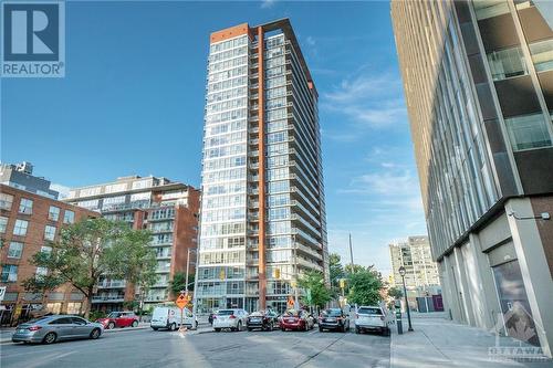 179 George Street Unit#1501, Ottawa, ON - Outdoor With Facade