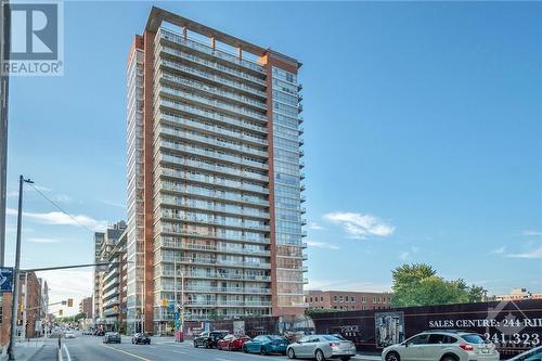 179 George Street Unit#1501, Ottawa, ON - Outdoor With Facade