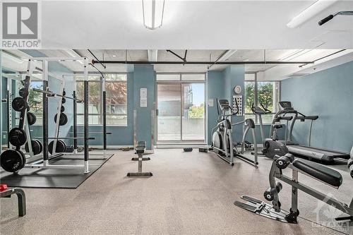 179 George Street Unit#1501, Ottawa, ON - Indoor Photo Showing Gym Room