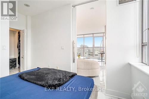 1501 - 179 George Street, Ottawa, ON - Indoor Photo Showing Bedroom