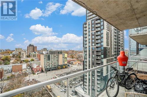 1501 - 179 George Street, Ottawa, ON - Outdoor With Balcony With View