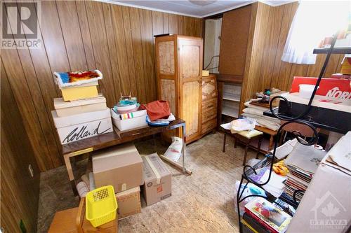 spare room/office in basement - 203 Shirley Avenue, Cornwall, ON - Indoor