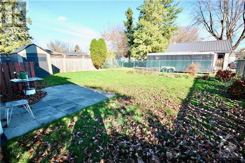 fenced in yard - 203 Shirley Avenue, Cornwall, ON - Outdoor